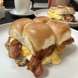 BREAKFAST SANDWICHES - BREAKFAST SANDWICH