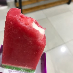 sandia y limon