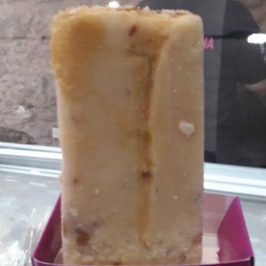 Paleta de almendra