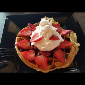 waffle dulce