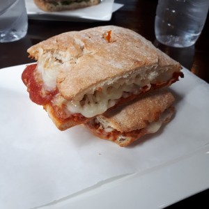 Pizza Panini