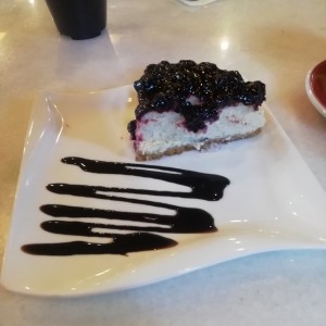 Cheesecake de frutos del bosque 