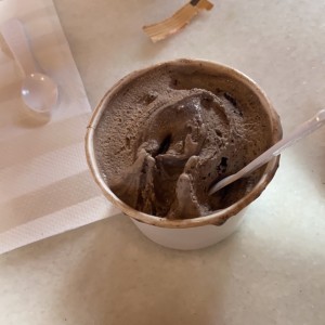 helado de oreo