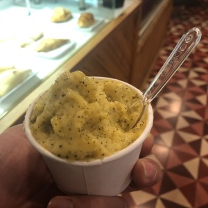 helado de maracuya