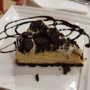 Cheesecake de oreo