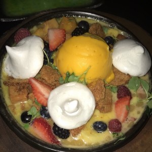 fruit teppanyaki 