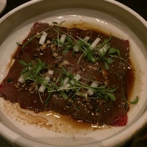 carpaccio kobe beef