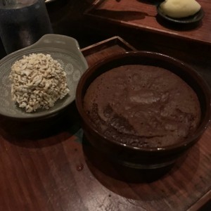 POSTRES - BAKED CHOCOLATE MOUSSE