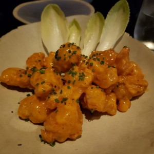 HOT - SHRIMP TEMPURA