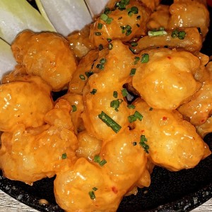 HOT - ROCK SHRIMP TEMPURA