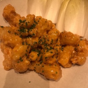 HOT - ROCK SHRIMP TEMPURA