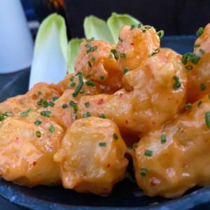 HOT - ROCK SHRIMP TEMPURA