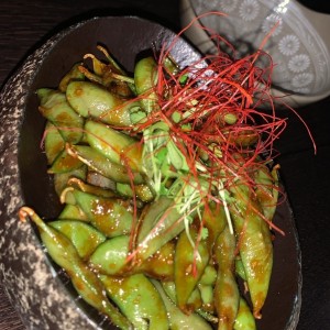 HOT - SPICY EDAMAME