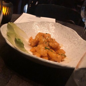 HOT - ROCK SHRIMP TEMPURA