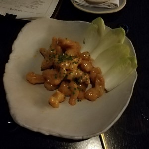 HOT - ROCK SHRIMP TEMPURA