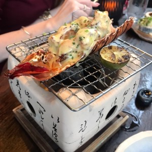 Lobster Robata