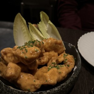 HOT - ROCK SHRIMP TEMPURA