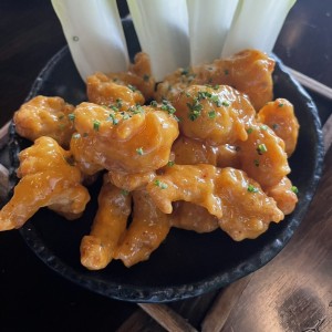 HOT - ROCK SHRIMP TEMPURA