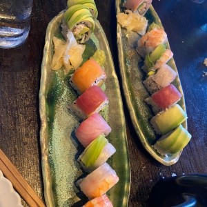 Maki - Rainbow Roll