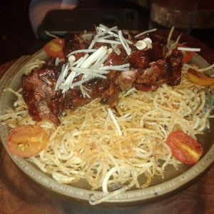 Fish & Meat - Steak Tobanyaki