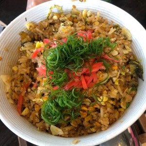 MAIN - VEGGIE FRIED RICE