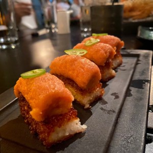 Spicy Tuna Crispy Rice