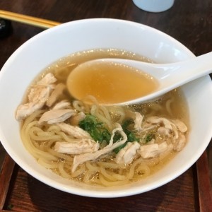 Ramen de Pollo