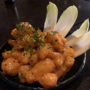 HOT - ROCK SHRIMP TEMPURA