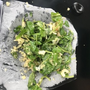 ensalada de la casa 