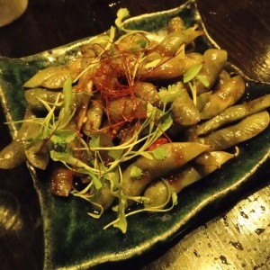 Hot - Spicy Edamame