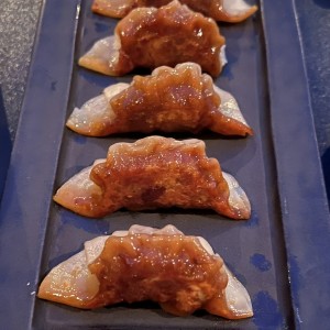 Wagyu Beef Gyozas