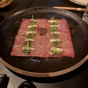 COLD - KOBE CARPACCIO