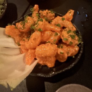 HOT - ROCK SHRIMP TEMPURA