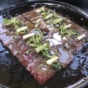 COLD - KOBE BEEF CARPACCIO