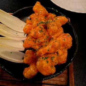 Hot - Rock Shrimp Tempura