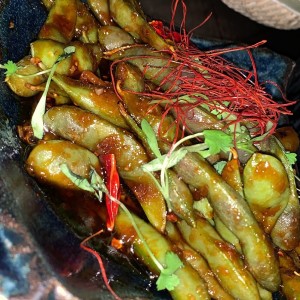 HOT - SPICY EDAMAME