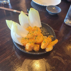 HOT - ROCK SHRIMP TEMPURA