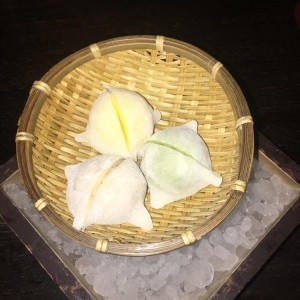 POSTRES - MOCHI ICE CREAM