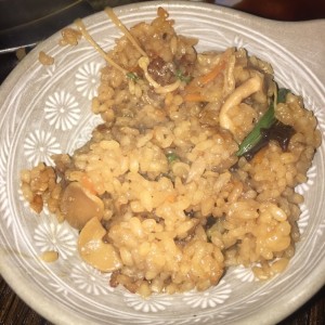 JAPANESE RISOTTO