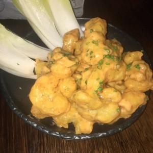 HOT - ROCK SHRIMP TEMPURA