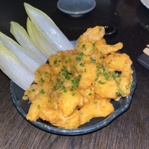 HOT - ROCK SHRIMP TEMPURA