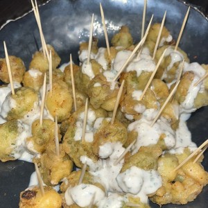 HOT - BROCCOLI TEMPURA