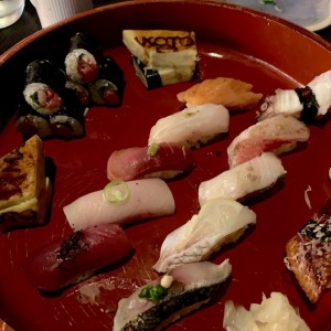 CHEF'S COMBINATIONS - SUSHI SAMPLER 55