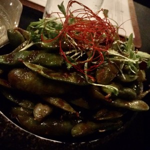 HOT - SPICY EDAMAME