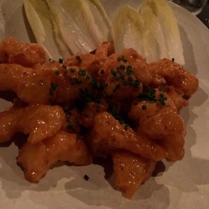 HOT - ROCK SHRIMP TEMPURA