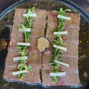 COLD - KOBE BEEF CARPACCIO