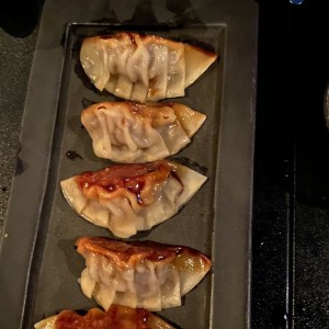 WAYGU GYOZAS