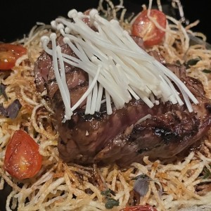 MAIN - STEAK TOBANYAKI