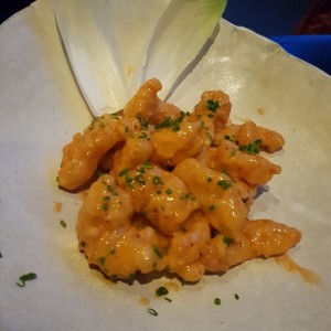 HOT - ROCK SHRIMP TEMPURA