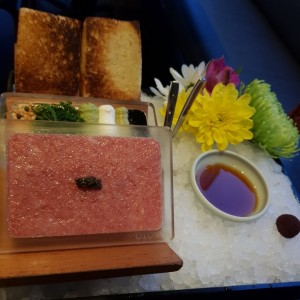 COLD - TUNA tartar